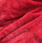 Červená dámska zimná bunda s kapucňou a odnímateľnou podšívkou (7600) odstíny červené S (36)