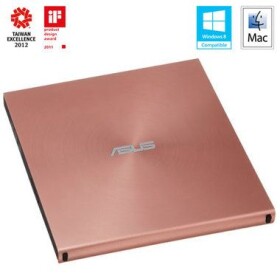 Asus SDRW-08U5S-U ružová slim USB 2.0