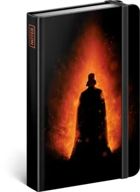 Presco Group Notes Star Wars - Black linajkový 10.5 x 15.8 cm (A-3238)