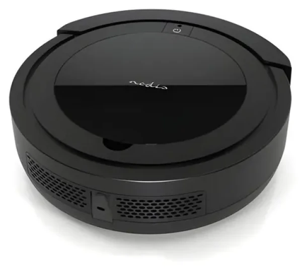 Nedis Robotický vysávač 3v1 čierna / Robotický vysávač / zametanie vysávanie vytieranie / 360 Pa / až 90 min (VCRO300BK)