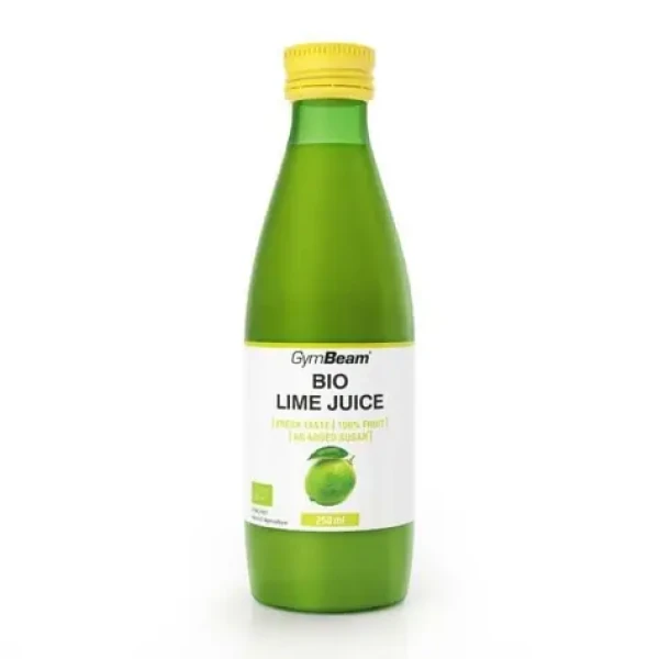 BIO Šťava z limetiek - GymBeam (250 ml) (113371-1-250ml)