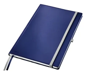 Leitz Style / Zápisník / A4 / linajkový / tvrdé dosky / titánovo modrá (44750069)