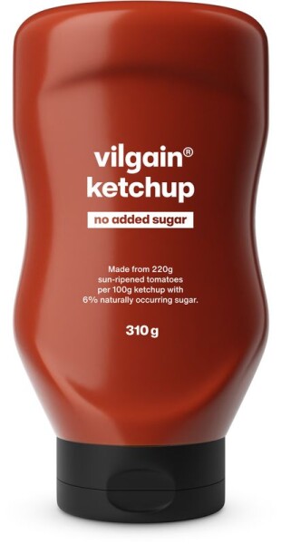 Vilgain Kečup bez pridaného cukru – 310 g