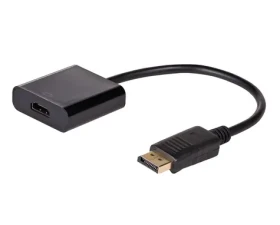 Akyga čierna / Adaptér DisplayPort - HDMI (AK-AD-11)