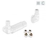 HOPA - PRIME-SADA, univerzálny rohový ventil - Farba - Biela RDPRIMESADAW
