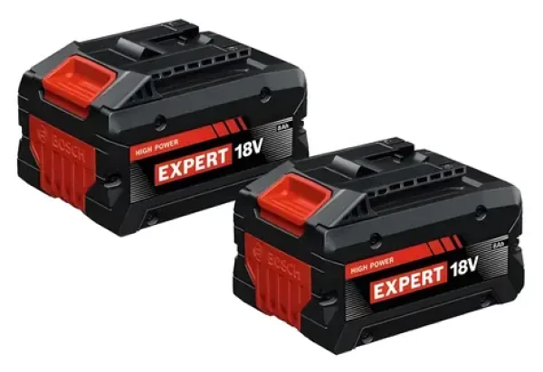 BOSCH EXBA18V-80 / Aku batéria / Li- ION / 18V / 8.0 Ah / 2 ks (1600A0373D)
