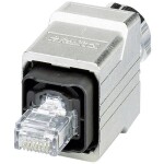 Phoenix Contact VS-PPC-C1-RJ45-MNNA-PG9-8Q5 dátový zástrčkový konektor pre senzory - aktory, 1608016, piny: 8P8C, 1 ks; 1608016