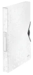 Leitz WOW PP Box na dokumenty biela / 250 listov A4 / Šírka chrbta 30 mm (46290001)