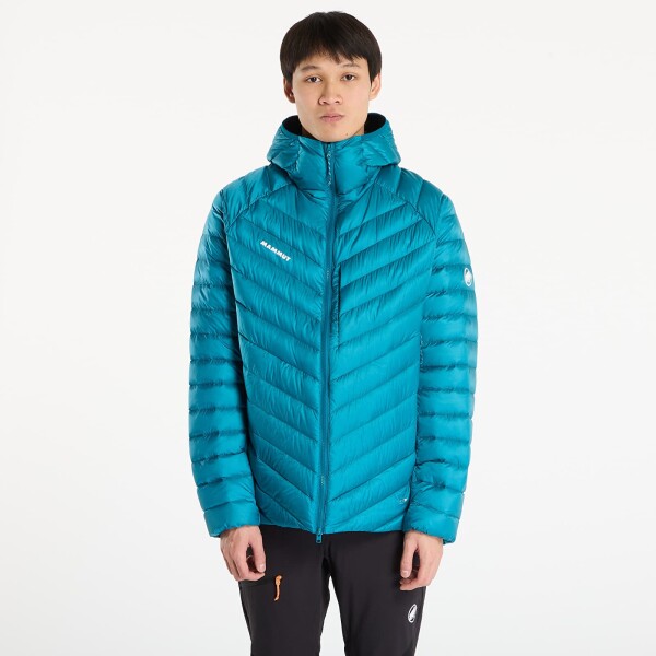 Bunda Mammut Broad Peak IN Hooded Jacket Men Deep Teal/ Black XL