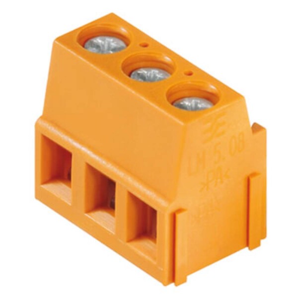Weidmüller 9993300000 skrutkovacia svorka 2.5 mm² Pólov 4 čierna 50 ks; 9993300000