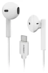 SBS Evenergy biela / Slúchadlá / Semi in-ear / USB-C