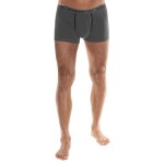 Bushman boxerky Edward 3Pack tmavošedé/navy/červené S