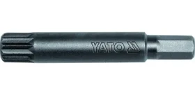 YATO YT-7975 / Bit viaczubý 8 mm M12 x 70 mm / 20 ks (YT-7975)