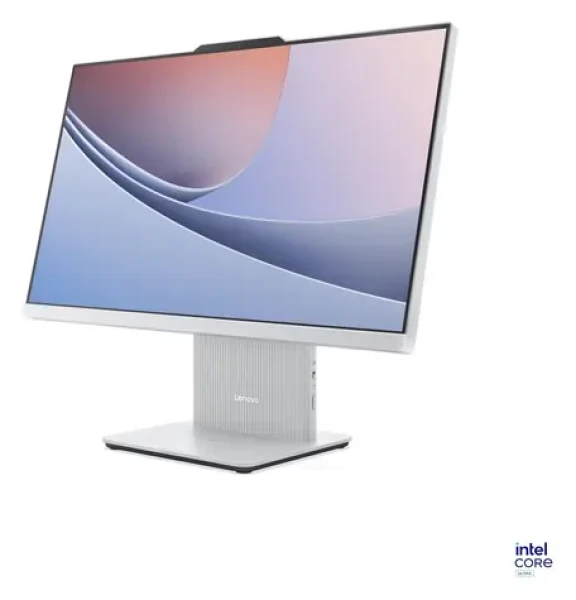 Lenovo IdeaCentre AIO 24ILL11 sivá / 23,8" FHD / Intel Core Ultra 7 256V / 16GB / 1TB SSD / Intel Arc 140V / W11H (F0JY0040LT)