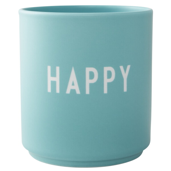 DESIGN LETTERS Porcelánový hrnček Aqua Happy 300 ml