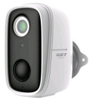 IGet HOME Camera CS9 Battery / Vonkajšia IP kamera / FHD / 110 ° / IP65 / CMOS / PIR / IR / WiFi (75020808)