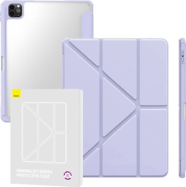 Baseus Etui Ochranné Baseus Minimalist do iPad Pro (2018/2020/2021/2022) 11-inch (fialové)