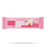 ASAP 50% Proteín Bar - GymBeam (jahoda, 50 g) (104614-2-50g-strawberry)