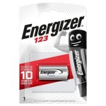 Energizer CR123A 1ks 7638900052008