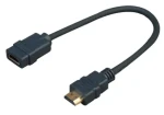 VivoLink Pre HDMI kábel M - F 0.2m / 1920x1080 a 4K 2K / HDCP / CEC (PROHDMIADAPHDMIF)