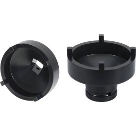 3/4" KM drážkový kľúč na matice KM10, čap na vonkajšej strane KS Tools 450.5010; 450.5010