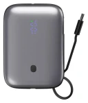 Platinet PMPB1020C čierna / Powerbanka / 10 000 mAh / Power Delivery 20W / 2x USB-C / 1x USB-A / displej (PLAPMPB1020C)
