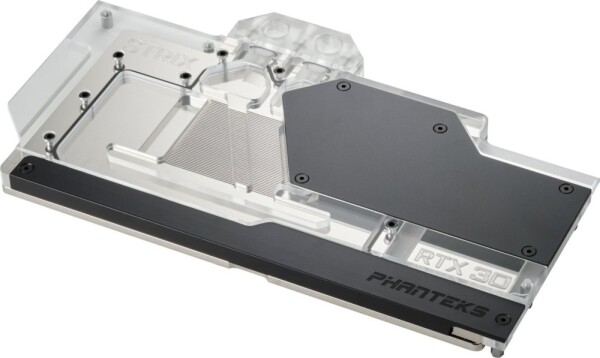 Phanteks PHANTEKS Glacier G30 Strix with Backprokove for ASUS Strix RTX 3080, D-RGB - black