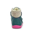 Koel Dean Tex Wool Turquoise zimné barefoot topánky 30 EUR
