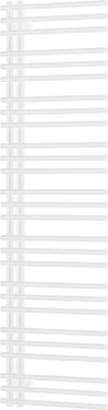 MEXEN - Neptún vykurovací rebrík/radiátor 1600 x 500 mm, 662 W, biela W101-1600-500-00-20