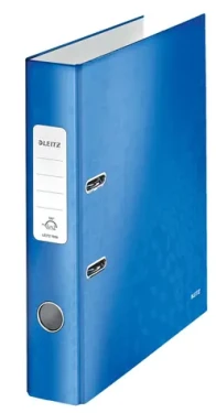 Leitz 180° WOW Polaminovaný pákový zakladač A4 50mm modrá / až 350 listov A4 (10060036)