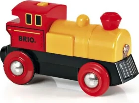 Brio Obojsmerná lokomotíva na batérie