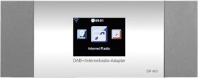 Albrecht Albrecht DR 463 Internetradio mit Farbdisplay