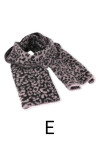 SCARF P-059 pudrově růžová 205X30