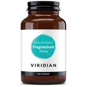 Viridian High Potency Magnesium 300 mg 120 cps (10514)
