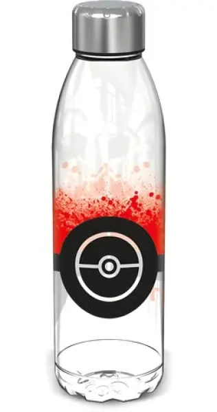 STOR Fľaša na pitie Pokémon / 980 ml / skrutkovací uzáver (ST75789EPM)