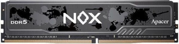 Apacer NOX Gaming, DDR5, 64 GB, 5600MHz, CL40 (AH5U64G56C522MBAA-2)