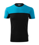 Colormix unisex tričko tyrkysová XL