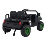 Mamido Detské elektrické autíčko Buggy Champion 24V štvormiestne zelené