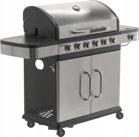 Yato YG.GAS GRILL 6+1 STAINLESS STEEL 20.2KW