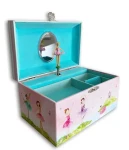 PLEJO Hudobná hracia šperkovnica Baletka