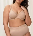 Dámska podprsenka True Shape Sensation W01 - Triumph hladce tělová (6106) 080G