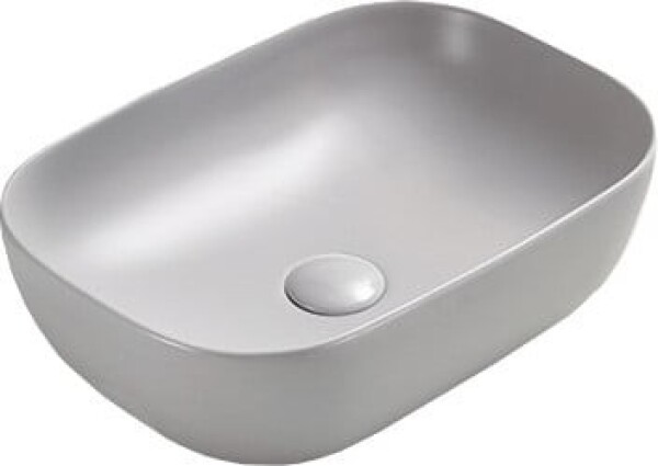 MEXEN - Rita umývadlo na dosku 45 x 32, sivá mat 21084567
