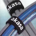 AKASA súprava na zväzovanie káblov, suchý zips AK-TK-02 (AK-TK-02)