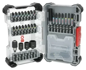 BOSCH PRO Impact / Sada bitov a nástrčných kľúčov / 33 ks (2608521U76)