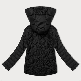 Čierna dámska prešívaná bunda J Style (16M9269-392) odstíny černé 50