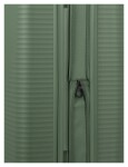 Stredný kufor na kolieskach Travelite Air Stripe M Green