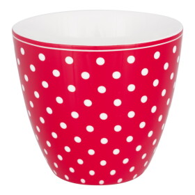 GREEN GATE Latte cup Dotty Red 300 ml