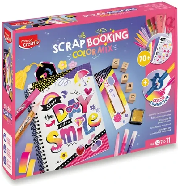Maped Kreatívna sada Scrapbooking Color Mix