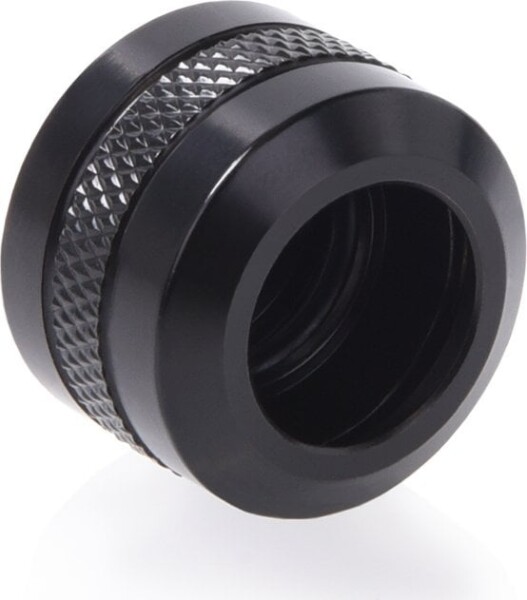 Alphacool Eiszapfen PRO Anschluss 13mm HardTube Fitting G1/4 - schwarz