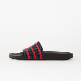 Tenisky adidas x Wales Bonner Adilette Night Indigo/ Better Scarlet/ Dark Brown EUR 39